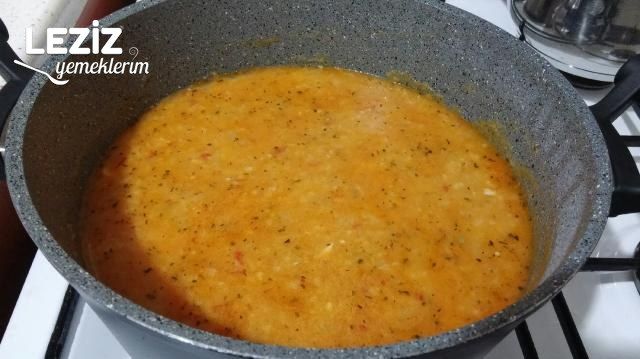 Ezogelin Çorbası Yapımı