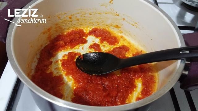 Ezogelin Çorbası Yapımı