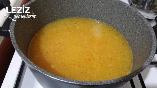 Ezogelin Çorbası Yapımı