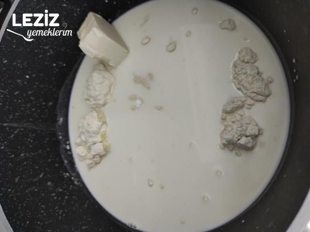 Labneli Vişneli Tatlı