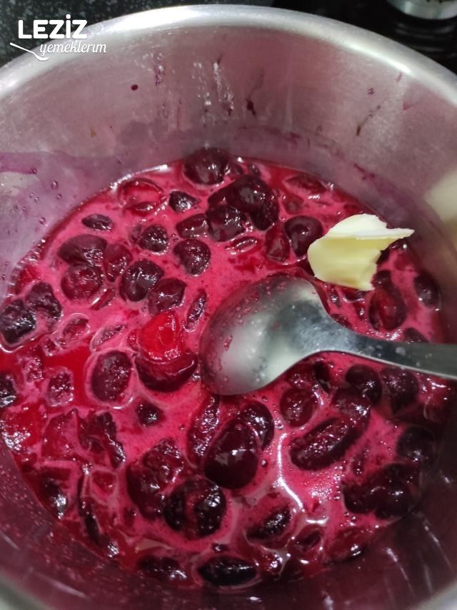 Labneli Vişneli Tatlı