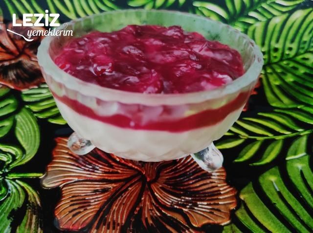 Labneli Vişneli Tatlı