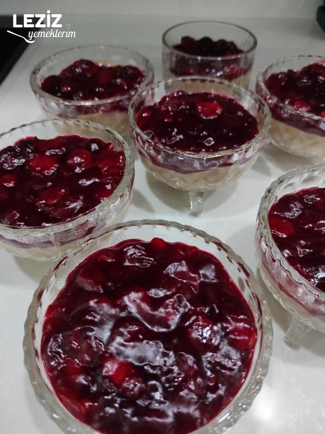 Labneli Vişneli Tatlı