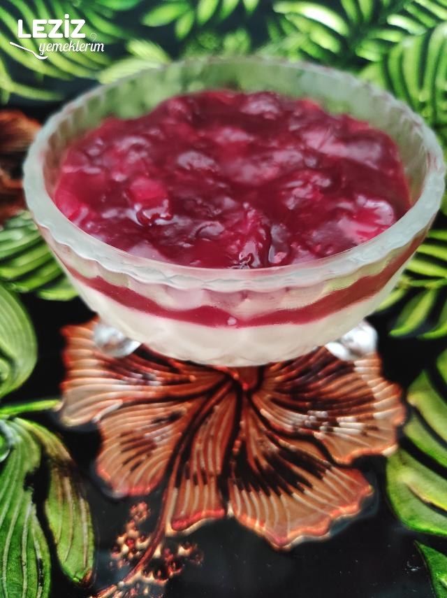 Labneli Vişneli Tatlı