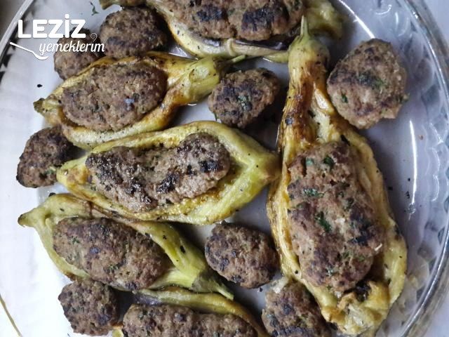 Köfteli Köz Patlıcan Karnıyarık