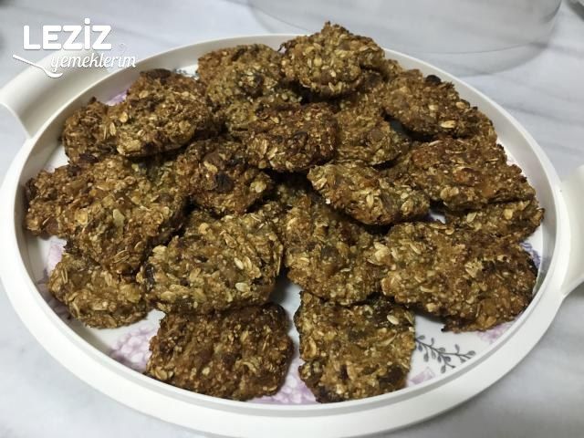 Diyet Kurabiye Nasıl Yapılır?