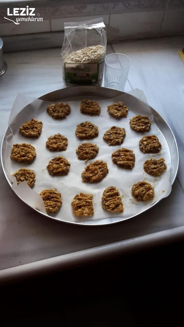 Diyet Kurabiye Nasıl Yapılır?