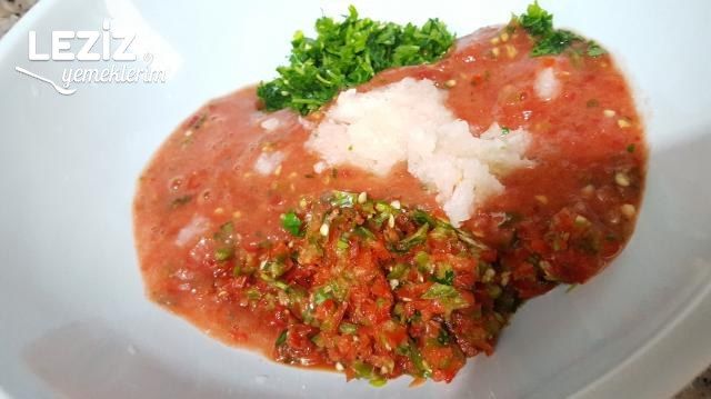 5 Dk’da Nefis Pratik Sarımsaklı Acı Sos (Şahane)