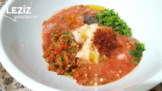 5 Dk’da Nefis Pratik Sarımsaklı Acı Sos (Şahane)