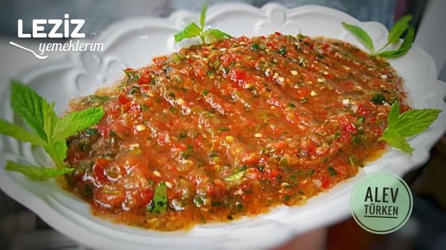 5 Dk’da Nefis Pratik Sarımsaklı Acı Sos (Şahane)