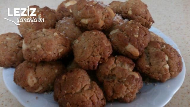 Yer Fıstıklı Kurabiye