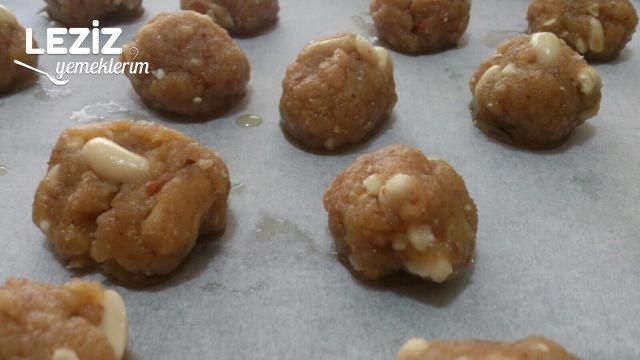 Yer Fıstıklı Kurabiye