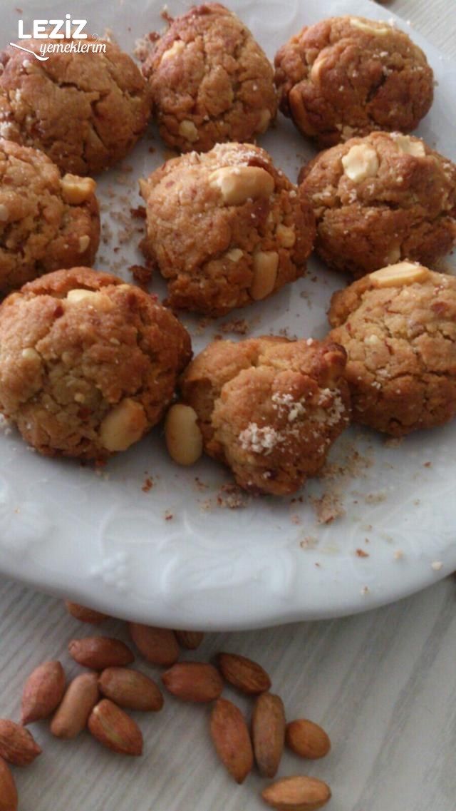 Yer Fıstıklı Kurabiye Leziz Yemeklerim