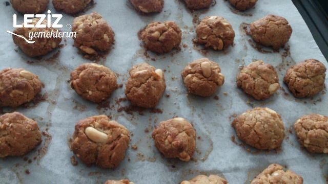 Yer Fıstıklı Kurabiye