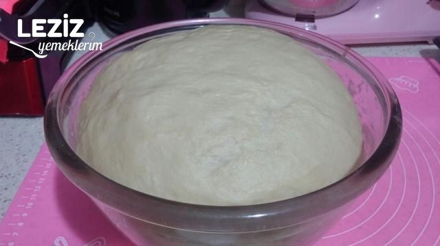 Ertesi Gün Dahi Yumuşacık Olan Sütlü Poğaça