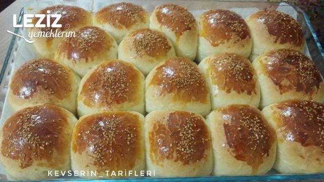 Ertesi Gün Dahi Yumuşacık Olan Sütlü Poğaça