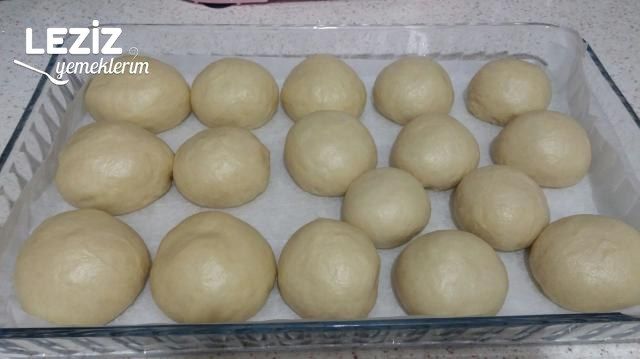 Ertesi Gün Dahi Yumuşacık Olan Sütlü Poğaça