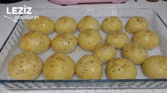 Ertesi Gün Dahi Yumuşacık Olan Sütlü Poğaça