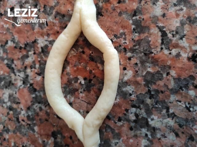 Pastane Usulü Çatal Kurabiye Nasıl Yapılır