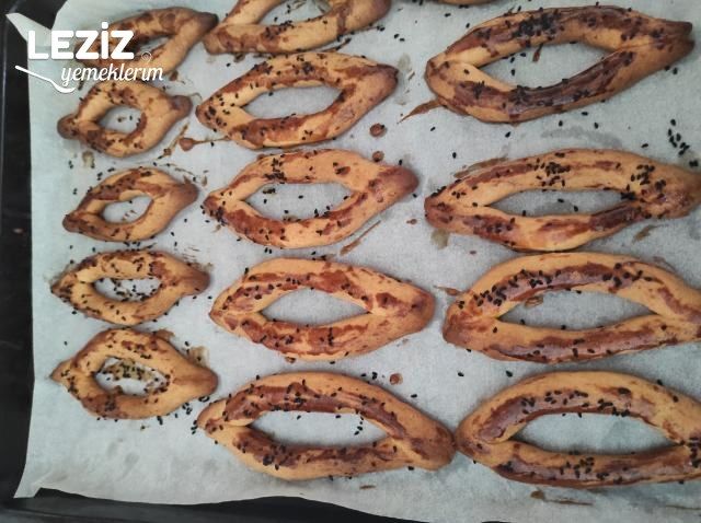 Pastane Usulü Çatal Kurabiye Nasıl Yapılır