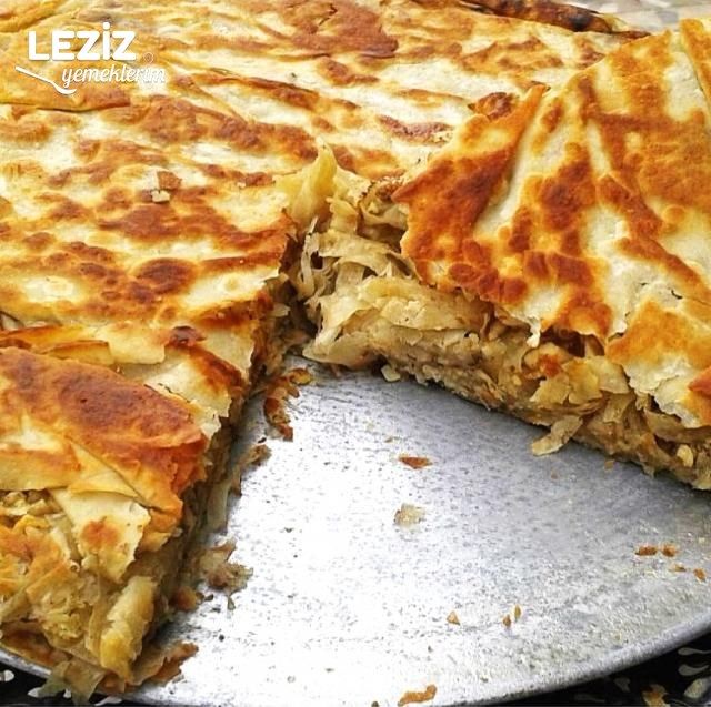 İçli Börek (Çullu Börek)