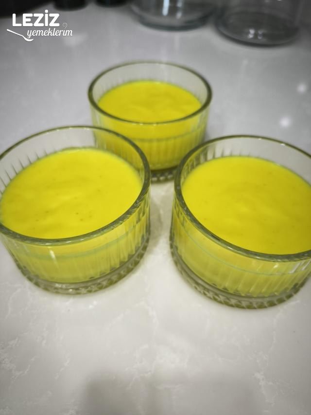 Limonlu Muhallebi Tarifi, Nasıl Yapılır