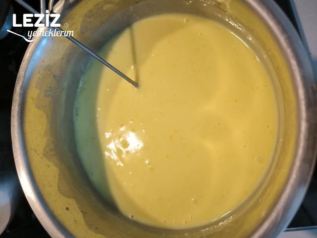 Limonlu Muhallebi Tarifi, Nasıl Yapılır