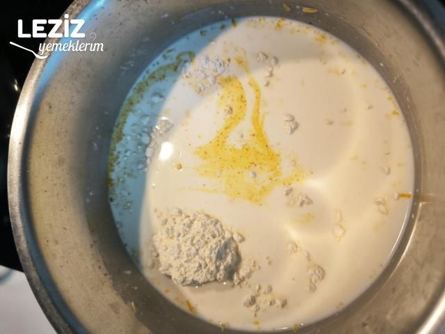 Limonlu Muhallebi Tarifi, Nasıl Yapılır