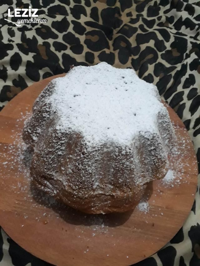 Sade Fantalı Kek Leziz Yemeklerim