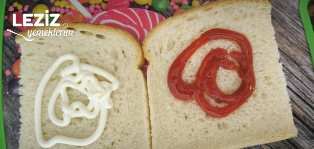 Evde Ayvalık Tostu Tarifi