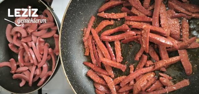 Evde Ayvalık Tostu Tarifi