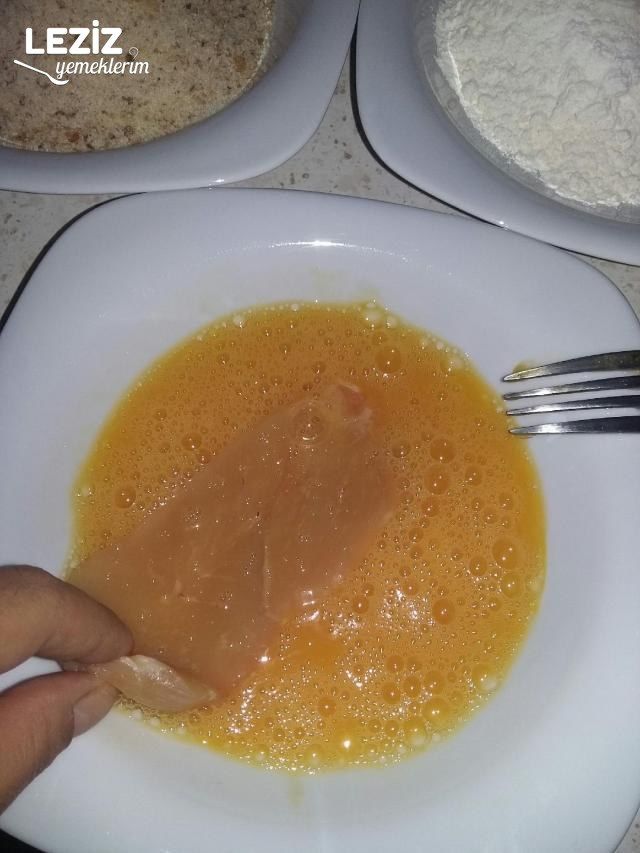 Şinitzel Tarifi (Çıtır, Çıtır)