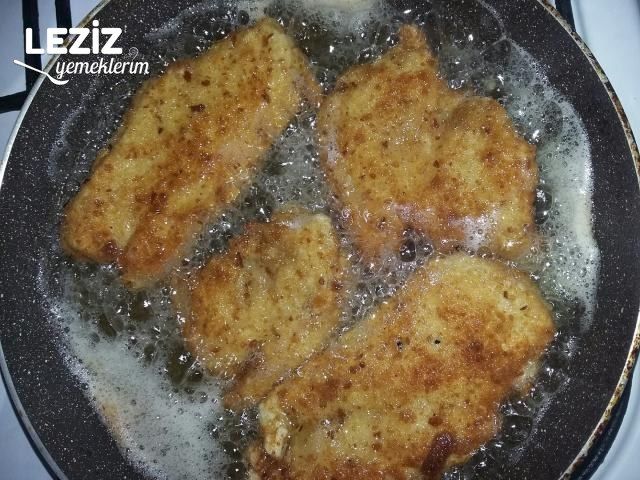 Şinitzel Tarifi (Çıtır, Çıtır)