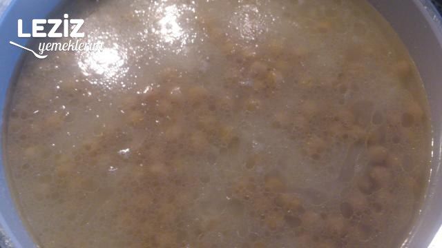 Nohutlu Pilav (Kavurma Usulü Tane Tane)