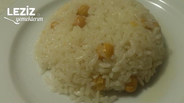 Nohutlu Pilav (Kavurma Usulü Tane Tane)