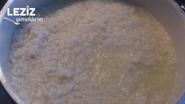 Nohutlu Pilav (Kavurma Usulü Tane Tane)