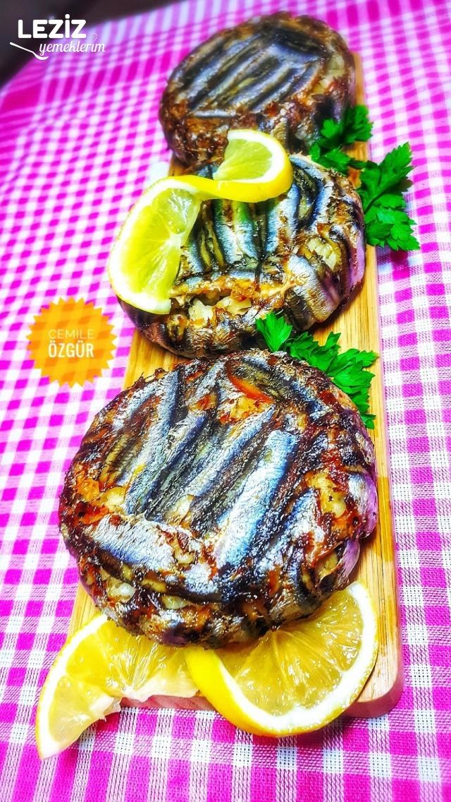 Güveçte Hamsili Pilav