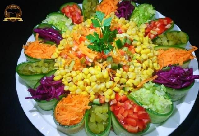 Süslü Salata