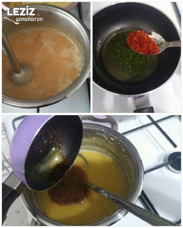 Mercimek Çorbası (Aşama Fotoğrafları İle)