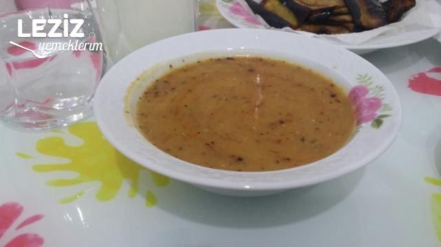 Mercimek Çorbası (Aşama Fotoğrafları İle)