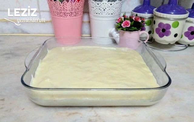 Muhallebili Kemal Paşa Tatlısı