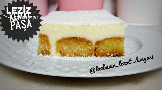 Muhallebili Kemal Paşa Tatlısı