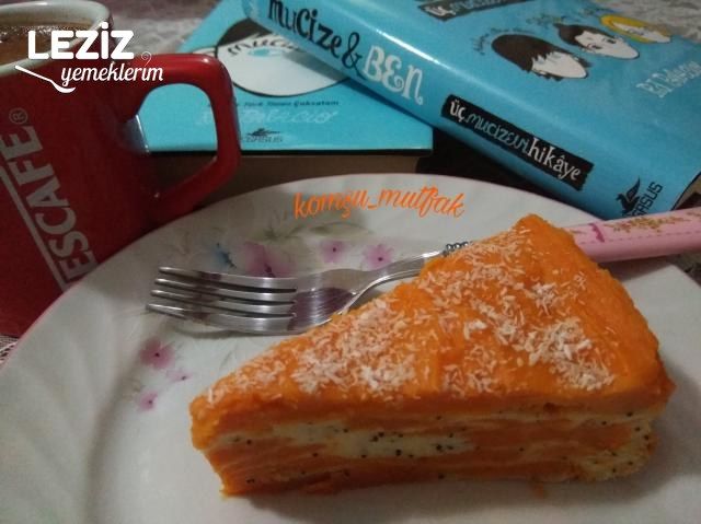 Balkabaklı Cheesecake