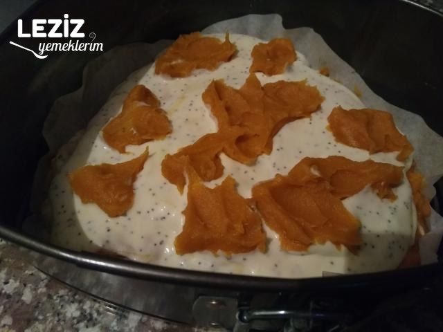 Balkabaklı Cheesecake