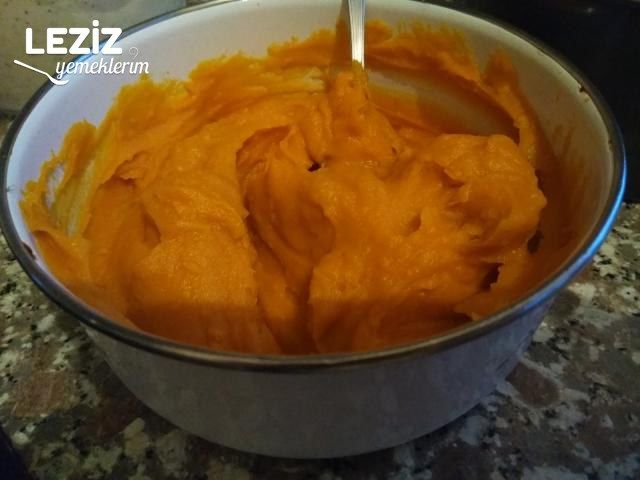 Balkabaklı Cheesecake