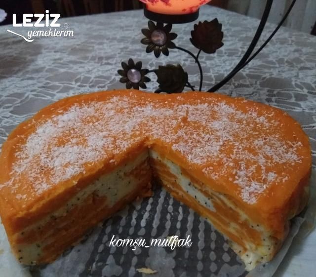 Balkabaklı Cheesecake