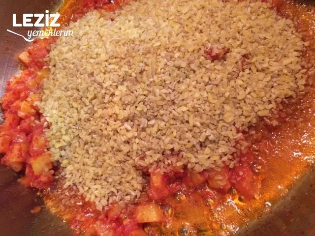 Kolay Bulgur Pilavı