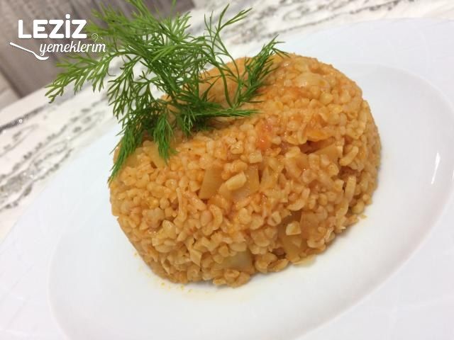 Kolay Bulgur Pilavı