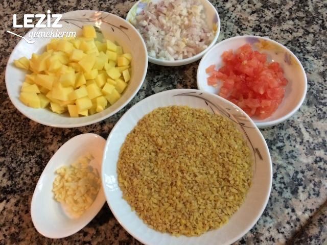 Kolay Bulgur Pilavı
