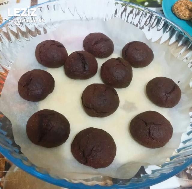 Islak Kurabiye Yapımı